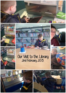 Visit to the library